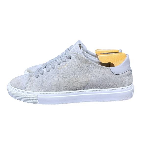 Axel Arigato Light Gray Suede Men\'s Shoes Sneakers Trainers US10 $350 retail main image 6